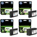 HP 963XL(3YP35AE) schwarz, cyan, magenta, gelb Druckerpatronen, 4er-Set