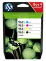 HP ORIGINAL PATRONEN HP963 963 XL OfficeJet Pro 9010 9012 9014 9015 9016 9019