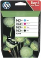 Original 4x HP 963XL 3YP35AE Multipack OFFICEJET PRO 9010 9012 9013 MhD abgel.!