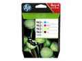 HP 963XL / 3YP35AE Tinten Sparset schwarz, cyan, magenta, gelb (4 Stück)