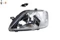 Scheinwerfer passend für Dacia Logan 09/04-05/08 Links Leuchtmittel + Stellmotor
