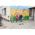 EDUPLAY 120568 Verkehrsschilder, mehrfarbig, 8-teilig (1 Set)