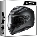 INTEGRALHELM FÜR MOTORRAD HJC RPHA 72  MATTSCHWARZ S