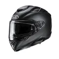 HJC RPHA 72 Solid Matte Black Motorrad Helm Gr. S - Schwarz Matt Sonnenblende