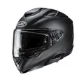 HJC RPHA 72 matt-schwarz Integral Helm mit Sonnenblende S Touren Motorrad