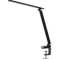 PRIOS LED Tischlampe Tamarin 6733016 Dimmbar Modern in Schwarz 1-flammig Arbeitszimmerleuchte