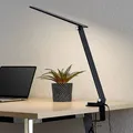 PRIOS LED Tischlampe 'Tamarin' dimmbar (Modern) in Schwarz (1 flammig, ) - Tisch