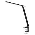 PRIOS Tischlampe Schreibtischleuchte LED Lampe dimmbar schwarz Touchdimmer Schal
