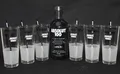 Absolut Vodka 100 Premium Wodka + 6 Gläser NEU OVP 50% Luxus Geschenkset