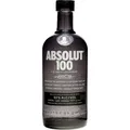 Absolut Black 100 Proof 0,7l 50%