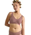 Sloggi Damen Zero Feel 2.0 Soft Bra, Black, L