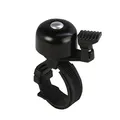 Fischer Fahrradglocke Mini Oversize, schwarz, One Size, 85810