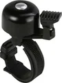 Fischer Glocke Mini Oversize schwarz  Fahrradklingel