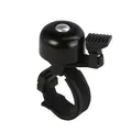 Fahrradglocke Mini FISCHER Oversize schwarz Fahrradklingel für Oversize-Lenker