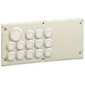 Legrand 036494 Flansch Kunststoff Lichtgrau 1St.