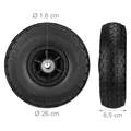 Relaxdays Sackkarrenrad 4.1/3. (150 kg) (4052025891916)