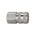 Riegler 243.122, Quick-Connect Coupling I.D. 7.2, St. Steel, G 3/8 IT, 107338