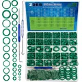 Klimaanlagen O-Ring Set 595 Stück Gummi Reparatur Automobil Wassersysteme
