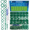 Automotive O-Ringe Kit Klimaanlage Dichtung Reparatur Set 595 Stück SAE metrisch