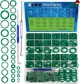 595 Stück Automotive AC O-Ringe Kit, SAE und metrische Klimaanlage O-Ringe 