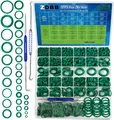 ZDBB AC O-Ring Set 36 Größen Metrisch Zoll Klimaanlage Kom