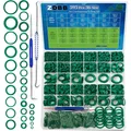 Automotive O-Ringe Kit Klimaanlage 595 Stück Gummi Abdichtungen Reparatur