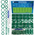 Automotive AC O-Ringe Kit Dichtung Reparatur Set 36 Stück SAE Metrisch