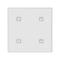 MATTER Touch-Glas-Wandschalter RFGB-40W/MT   (Weiß)