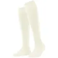 FALKE Kniestrümpfe Softmerino Kniestrümpfe mit wärmender Merinowolle (1-Paar) mit wärmender Merinowolle weiß 39-40