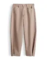 OPUS Damen Barrel | LOLAH Vision Barrel Jeans aus BCI Cotton Mix Mid Rise Salted Caramel, 42 L28