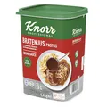 Knorr Bratenjus pastös (vielseitig anwendbar für Bratensaft, Bratensoße (gravy) und braune Soße) 1er pack (1 x 1,4 kg)