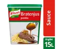Knorr Saucen, Knorr Bratenjus pastös besonders kräftiger Röstgeschmack 1400g