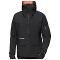 Mammut - Eiger Nordwand Pro Hardshell Hooded Jacket - Regenjacke Gr M schwarz
