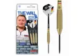 BULL'S Dartpfeil Martin Schindler Natural Brass Steel Dart 23g, Einsteiger Dartpfeil Steel Dart Darts