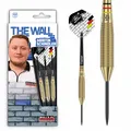 BULL'S Martin Schindler Natural Brass Steel Dart 23g | Dartpfeil Darts Steel