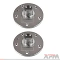 2x Febi 172411 Radnabe Vorne für Opel Vivaro Renault Trafic II Nissan Primastar