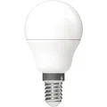 LED Kugel Leuchtmittel Glühbirne Lampe E14  4.5W warmweiß Opal G45
