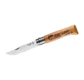 Opinel Taschenmesser Opinel Besteckaufsatz PICNIC PLUS, inkl. Taschenmesser Nr. 8, (1 St)