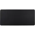 Schreibtischunterlagen aus Kunstleder schwarz  | 90 x 43 cm, PU