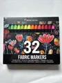 Zenacolor Fabric Markers 32 Stück (P079)