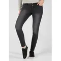 TIMEZONE 5-Pocket-Jeans Tight AleenaTZ schwarz 33