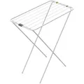 Wäscheständer Rapid Weiß 81 x 41,5 x 84 cm mit 7 m Trockenleine zum Flachtrocknen - Weiß