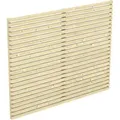 Skan Holz Seitenwand Rhombus 230 x 160 cm Fichte Natur