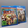 Blu-Ray Jumanji und Jumanji: The Next Level 2-Film-Bundle Zustand: Sehr Gut
