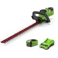 Greenworks 40V Heckenschere 61cm - 2Ah Akku