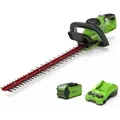 Heckenschere 61cm 40v - 2.0 Ah Akku - Ladegerät - G40ht61 - Greenworks