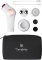 Therabody Gesichtsmassagegerät TheraFace PRO, preisgekröntes All-in-one-Gerät für die Hautpflege, Tiefenreinigung, Mikrocurrent, LED-Lichttherapie