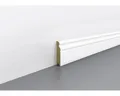 Sockelleiste MDF weiß foliert 2400 x 70 x18 mm