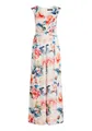 Vera Mont Damen Jumpsuit mit Raffung 36, Rosé/Red
