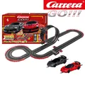 Carrera Go Ferrari SF90 XX Stradale WIRELESS 5,3 M Looping Autorennbahn Slotcar